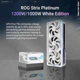 ASUS ROG Astral GeForce RTX™ 5080 16GB GDDR7 White OC Edition - Quad-F