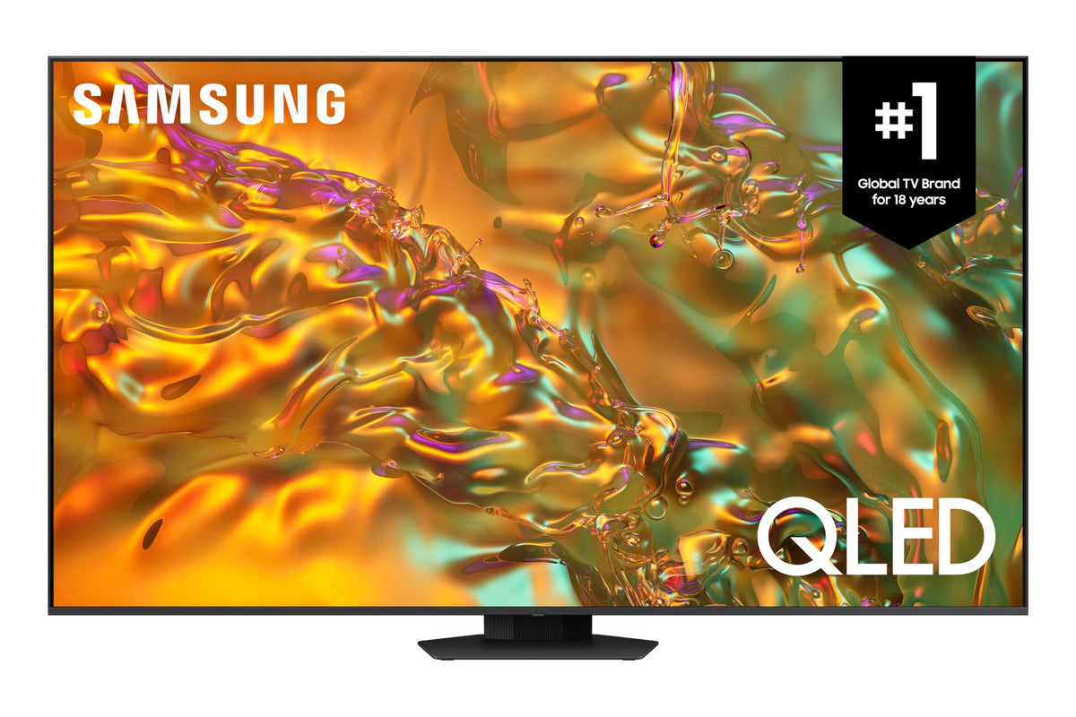 SAMSUNG 55-Inch QLED 4K Q80D Series Quantum HDR+, 120 Hz Refresh Rate,