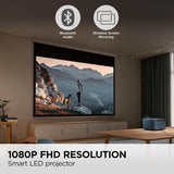 Projecteur portatif ViewSonic LX60HD 1080p LED avec Google TV intégré