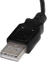 StarTech.com USB 2.0 Fax Modem - 56K External Hardware Dial Up V.92 Mo