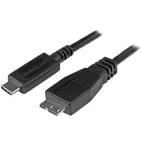 StarTech.com USB C to Micro USB Cable 0.5m - USB 3.1 Type C to Micro U