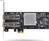 StarTech.com 2-Port GbE SFP Network Card, PCIe 2.0 x1, Intel I350-AM2