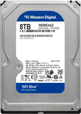 Western Digital 8TB WD Blue PC Internal Hard Drive HDD - 5640 RPM, SAT