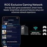 ASUS ROG Strix GS-BE12000 WiFi 7 Tri-Band Router, 12000 Mbps, 20G Wire