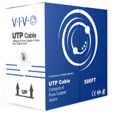 25FT CAT6 ETHERNET CABLE BLUE CAT 6 POE