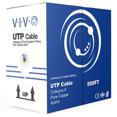 25FT CAT6 ETHERNET CABLE BLUE CAT 6 POE