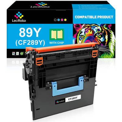 LeciRoba Compatible Replacement for HP 89Y CF289Y Black Extra High-Yie