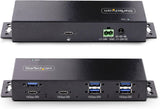 StarTech.com 7-Port Industrial USB 10Gbps Hub with Power Adapter, Meta