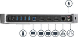 StarTech.com Triple Monitor USB 3.0 Laptop Docking Station - 4K HDMI