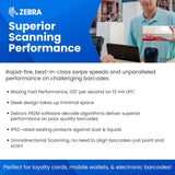 Zebra DS9308-SR Barcode Scanner USB Kit