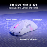 ASUS ROG Keris II Origin Wireless Gaming Mouse, 64g Ergonomic, AimPoin