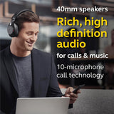 Jabra Evolve2 85 Link380c MS Stéréo Socle Noir