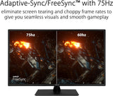 ASUS 31.5” 1080P Monitor (VA329HE) - Full HD, IPS, 75Hz, Adaptive-Sync