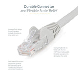 StarTech.com 35ft (10.7m) CAT6 Ethernet Cable - LSZH (Low Smoke Zero H