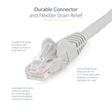 StarTech.com Câble Ethernet CAT6 10,7 m - LSZH (faible dégagement de fumée, zéro halogène