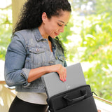 Dell 11-14 EcoLoop Pro Sleeve - CV5423 - Organizer, Front Zippered Poc