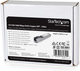 StarTech.com Cisco SFP-GE-T Compatible SFP Module - 1000BASE-T - SFP t