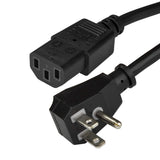 StarTech.com 15ft (4.5m) Computer Power Cord, Flat NEMA 5-15P To C13,