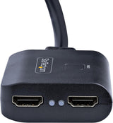 StarTech.com 2-Port HDMI Splitter, 4K 60Hz HDMI 2.0 Video, 4K HDMI Spl