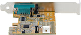 StarTech 1-Port PCIe Serial Port Card - 16C1050 UART