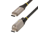 StarTech.com 3ft (1m) Top Screw Locking USB C Cable 10Gbps - USB 3.2 G