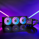 ASUS ROG RYUJIN III 360 ARGB EXTREME all-in-one AIO CPU liquid cooler,