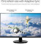 ASUS VA24DQ moniteur 23,8