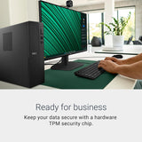 Dell Slim Desktop ECS1250 - Intel Core i3 14100 Processor, 8GB DDR5 RA