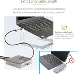 Station d'accueil USB 3.0 universelle à triple affichage USB3DOCKH2DP de Startech