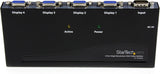 StarTech.com 4-Port VGA Video Splitter - 300 MHz- VGA Splitter - 4 por
