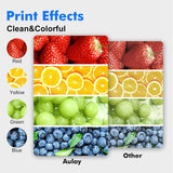 831 Yellow Ink Cartridges Replacement for 831 Ink Cartridges High Perf