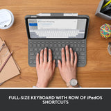 Logitech Slim Folio for iPad 10th Gen - Graphite