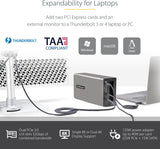 Boîtier d'extension PCIe Thunderbolt 3 StarTech.com, boîtier externe