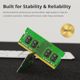 Timetec Premium 8 Go DDR4 3200 MHz (PC4-3200AA) PC4-25600 SODIMM pour ordinateur portable