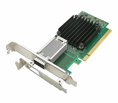 100GbE PCIEx16 IB/Ethernet Adapter HCA Single QSFP28 Port with Mellano