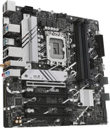ASUS Prime B760M-A AX LGA 1700(Intel® 12th&13th Gen) microATX Motherbo