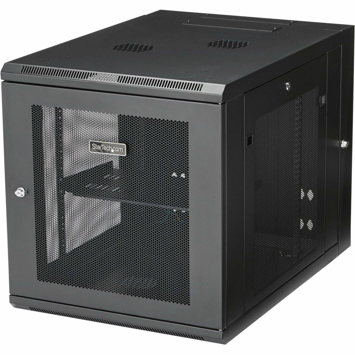 StarTech.com Armoire réseau murale 12U à 4 montants avec étagère 1U, 19 po