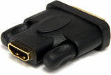 StarTech.com HDMI to DVI-D Video Cable Adapter - F/M - HD to DVI - HDM