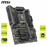 MSI MAG B850 Tomahawk MAX WiFi Gaming Motherboard (AMD Ryzen 9000/8000