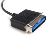 StarTech.com 6 ft. (1.8 m) USB to Parallel Port Adapter - IEEE-1284 -