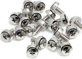 Startech.Com 50 Pkg M6 Mounting Screws for Server Rack Cabinet 50-M6 S