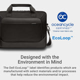 Dell EcoLoop Pro Classic Briefcase 14 - screen sizes up to 14