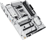 ASUS B650E MAX Gaming WiFi W – AMD B650 AM5 ATX Motherboard, White PCB