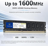 4GB DDR3-1600 LOW VOLTAGE UDIMM POUR HP - N1M46AA