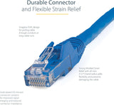 Câble Ethernet CAT6 StarTech de 38,1 m - Fil Ethernet Gigabit CAT 6 bleu