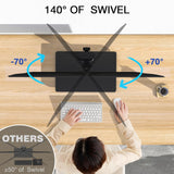 Support réglable ViewSonic ID1330 : Support en aluminium, couleur argent, angle réglable, emballage individuel, boîte marron