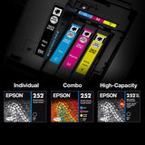 Cartouche d'encre noire Epson T252XL DuraBrite Ultra