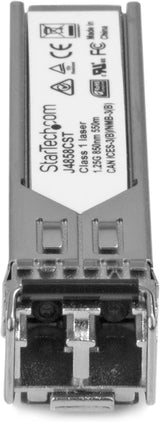 StarTech.com HPE J4858C Compatible SFP Module - 1000BASE-SX - 1GbE Mul