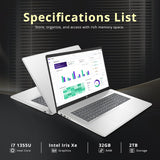 HP 17.3