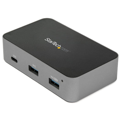 StarTech.com 4-Port USB C Hub - USB 3.1 Gen 2 (10Gbps) - 3X USB-A & 1x